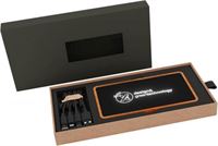 POWERBANK WIRELESS IN LEGNO DA 5.000 MAH